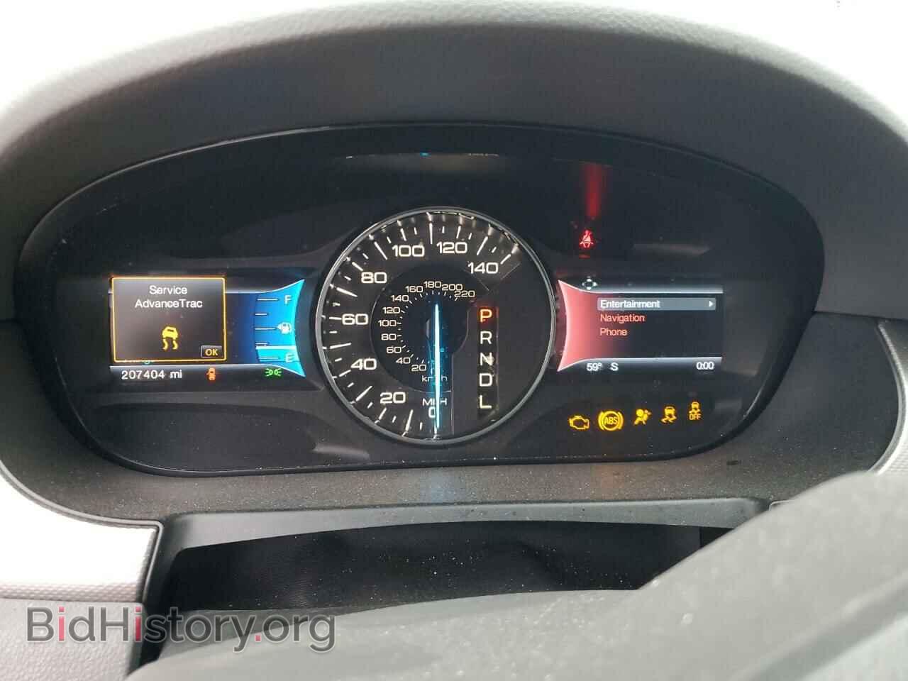 2014 FORD EDGE - VIN: 2FMDK3J94EBA06041 - Фото 9