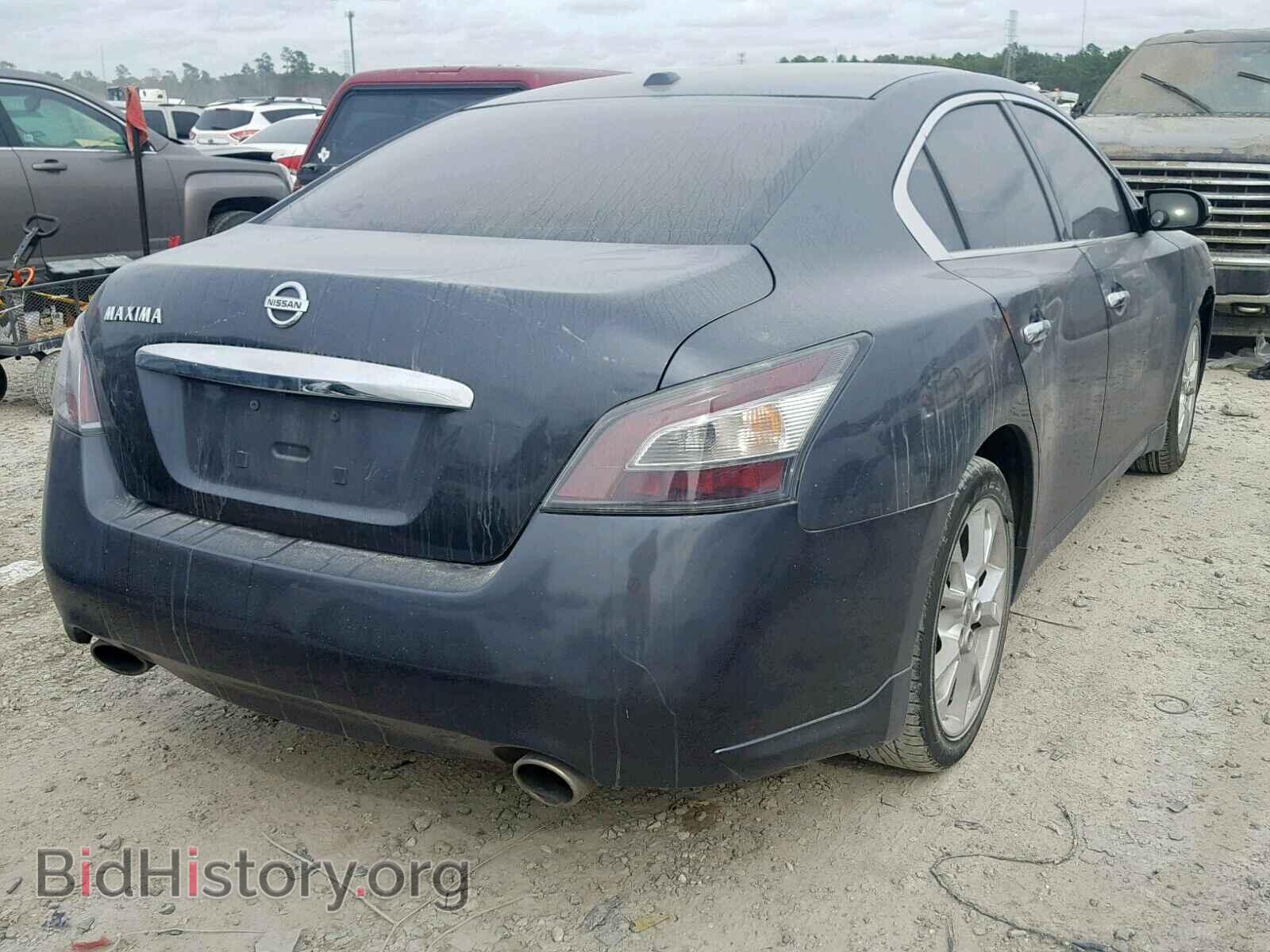 2012 NISSAN MAXIMA S - VIN: 1N4AA5AP5CC806175 - Фото 4