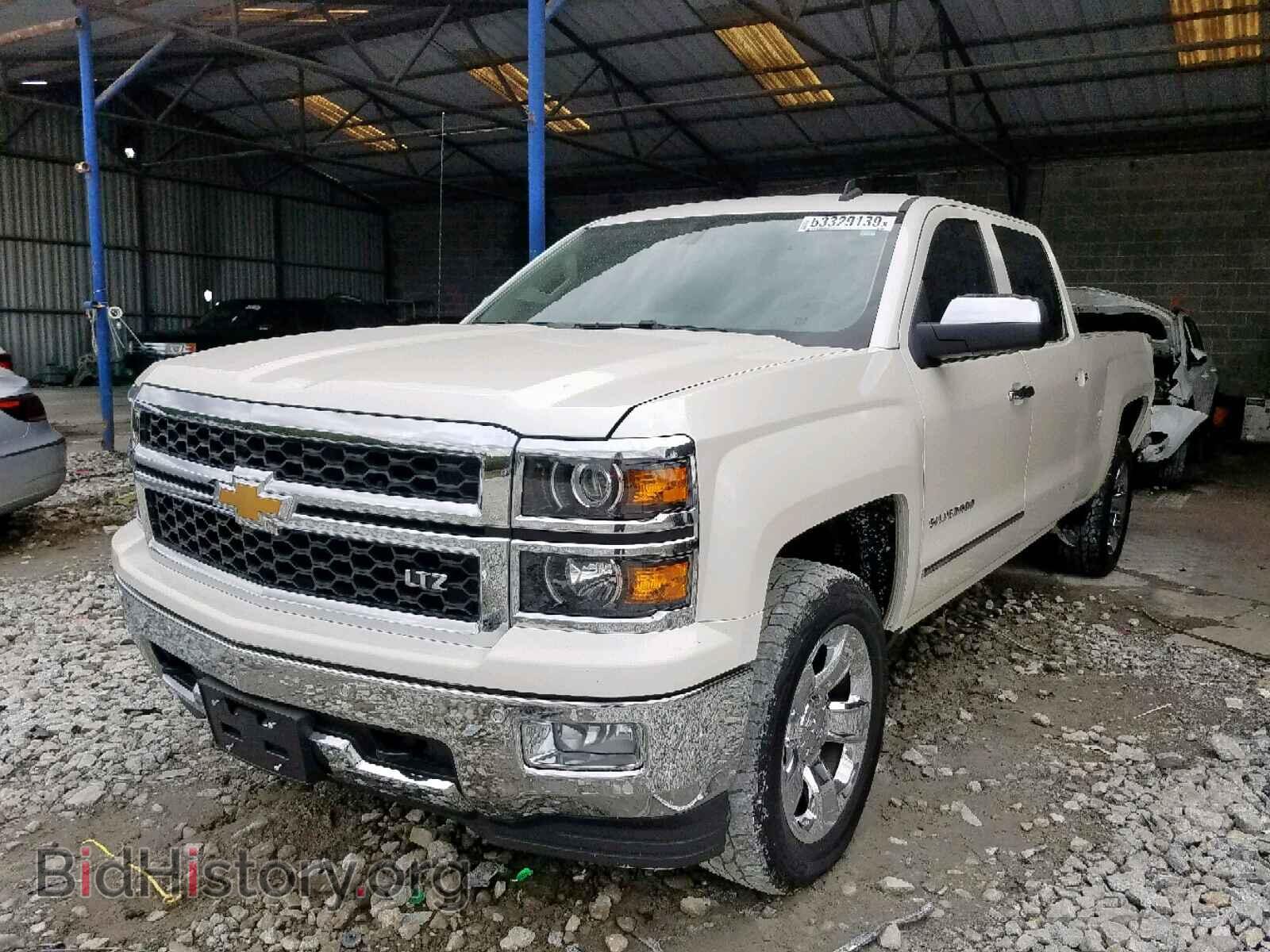 2014 CHEVROLET SILVERADO - VIN: 3GCUKSEC4EG135995 - Фото 2