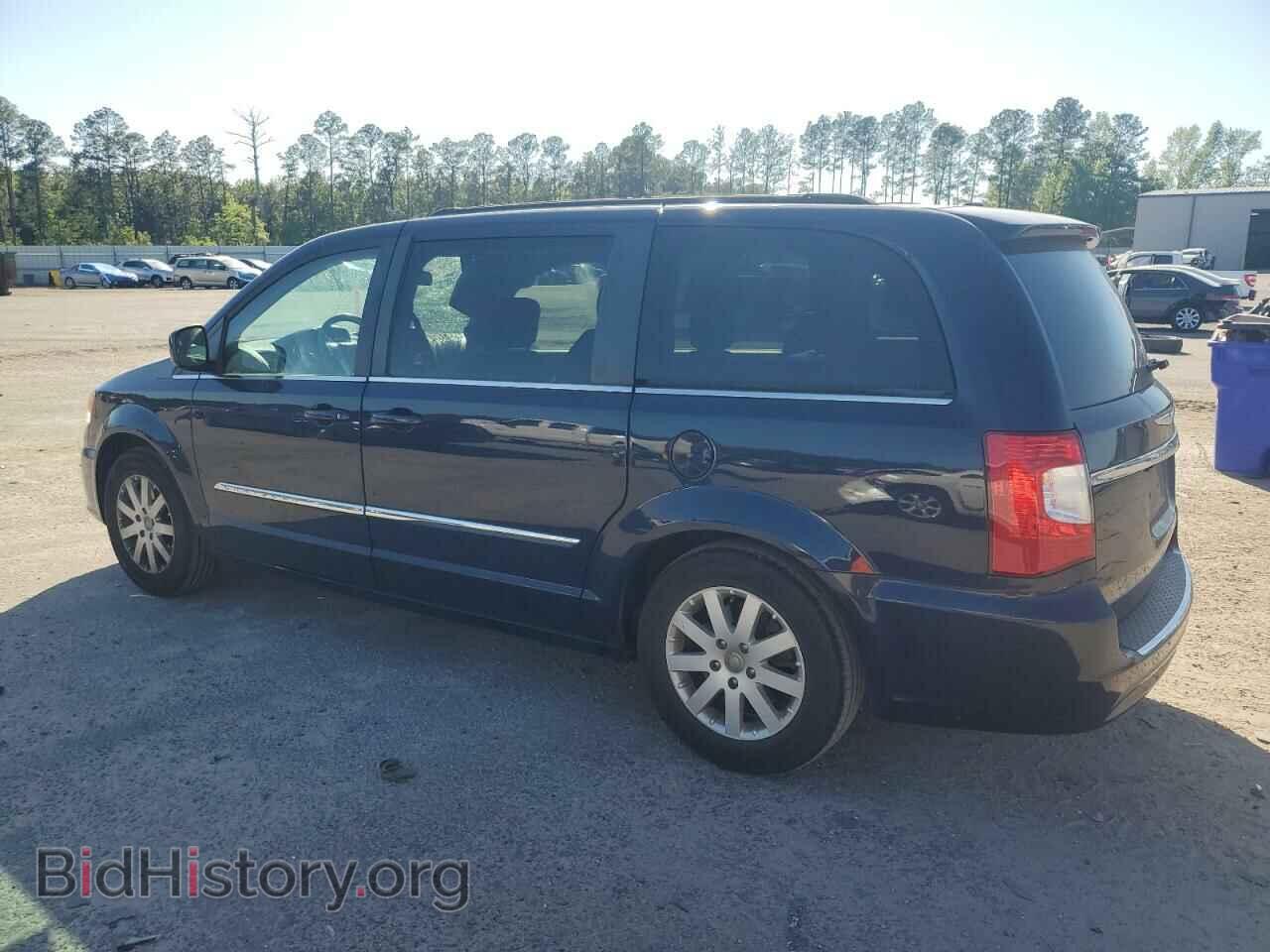 2014 CHRYSLER MINIVAN - VIN: 2C4RC1BG9ER148918 - Фото 2