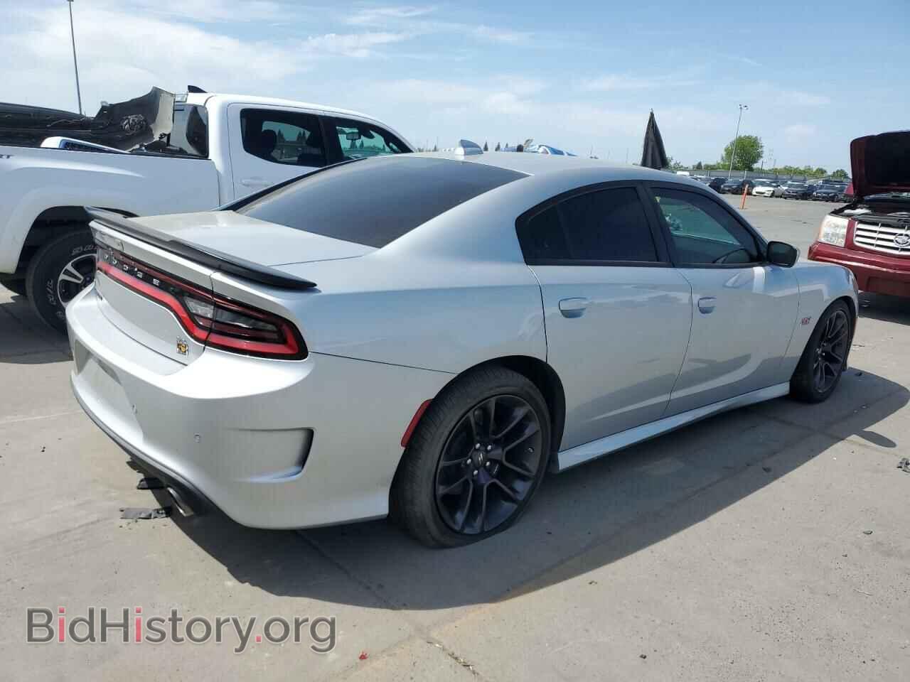 2019 DODGE CHARGER - VIN: 2C3CDXGJ3KH746261 - Фото 3