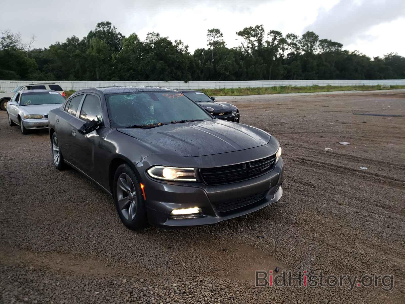 Photo 2C3CDXHG2GH204224 - DODGE CHARGER 2016