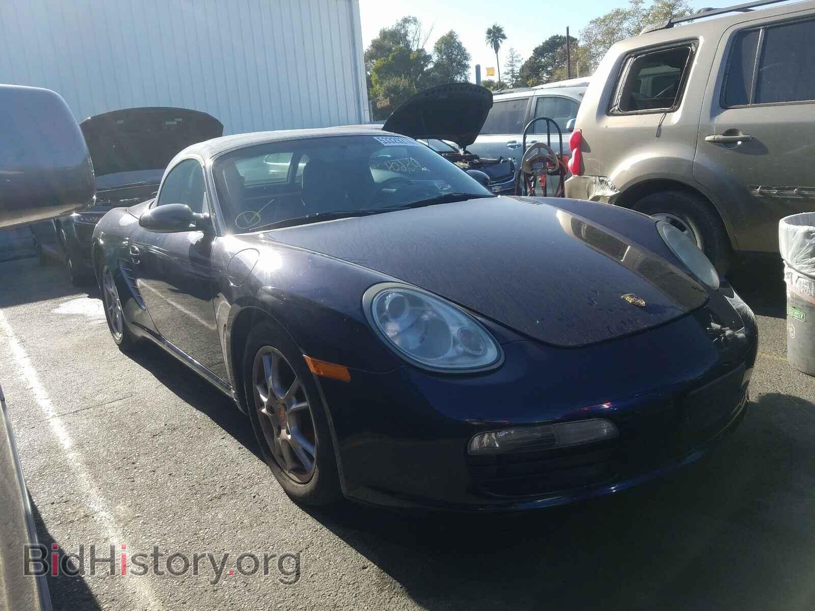 Photo WP0CA29846U712544 - PORSCHE BOXSTER 2006