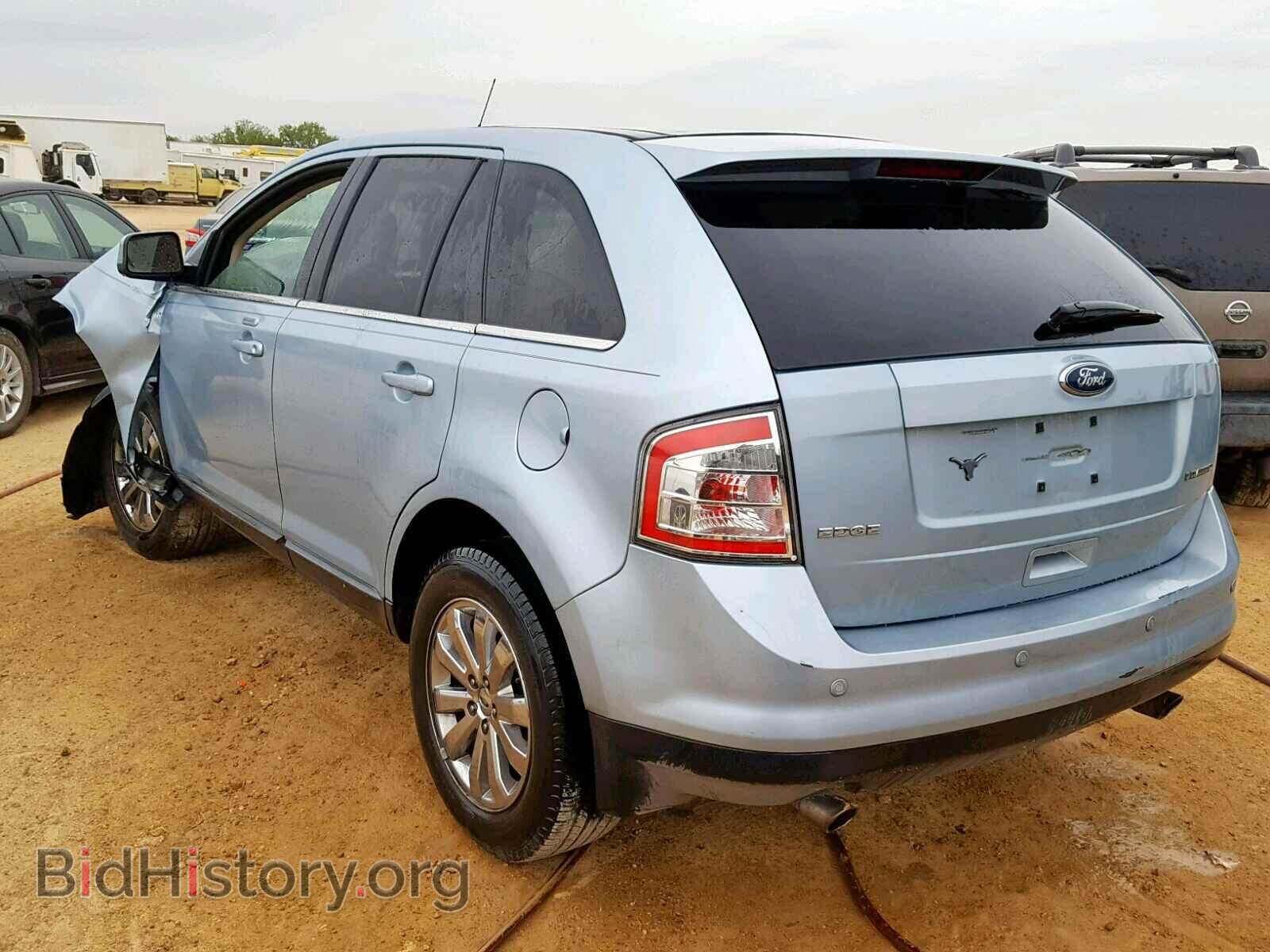 2008 FORD EDGE - VIN: 2FMDK39C98BA61377 - Фото 3