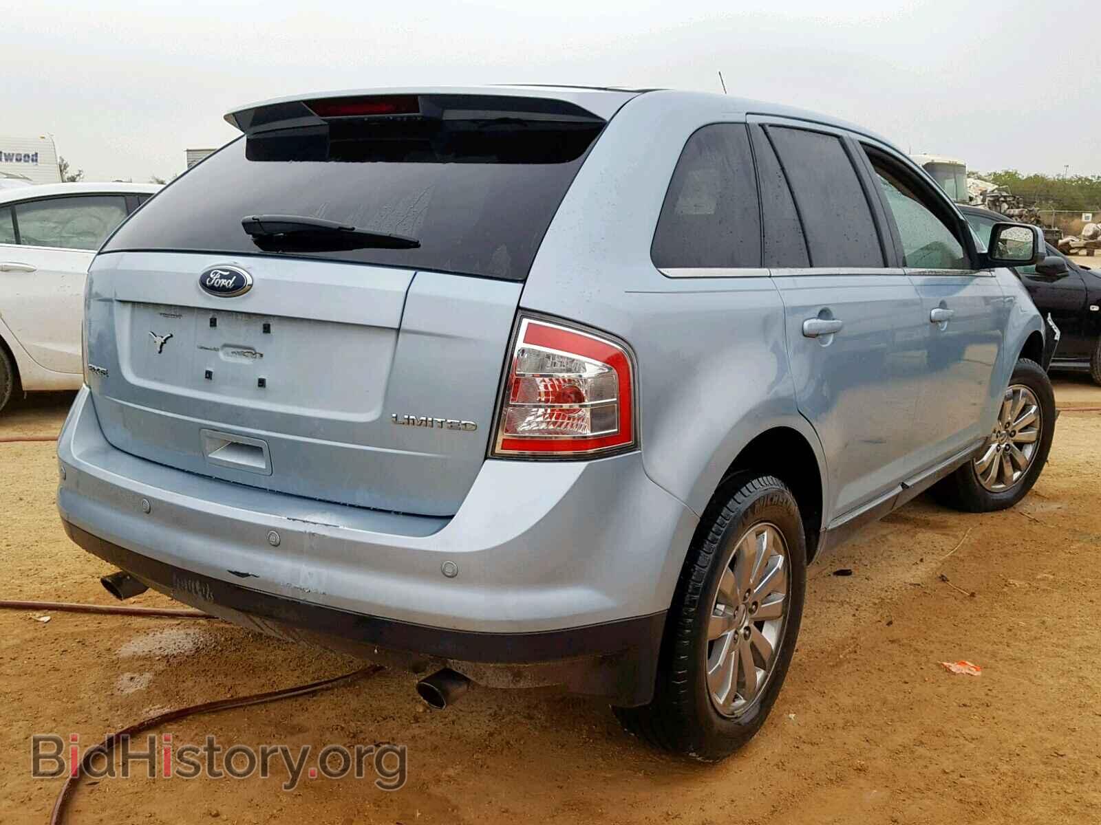2008 FORD EDGE - VIN: 2FMDK39C98BA61377 - Фото 4