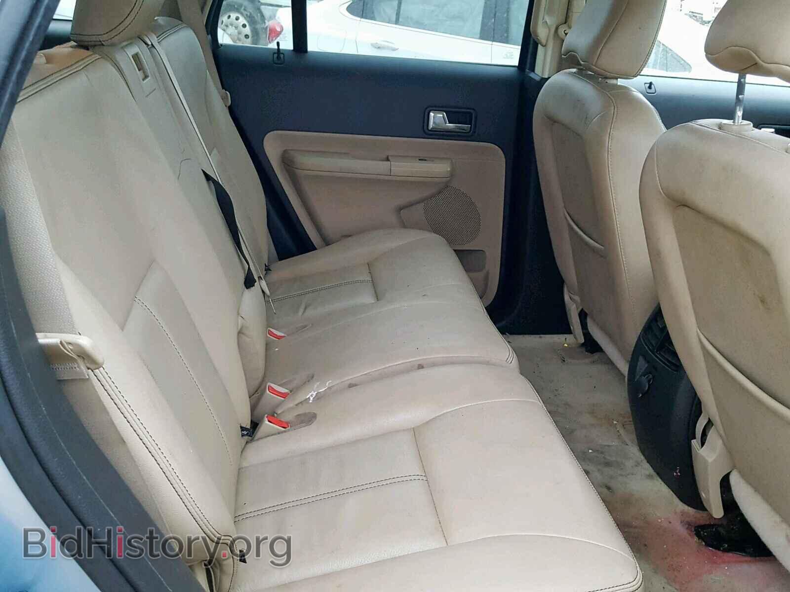 2008 FORD EDGE - VIN: 2FMDK39C98BA61377 - Фото 6