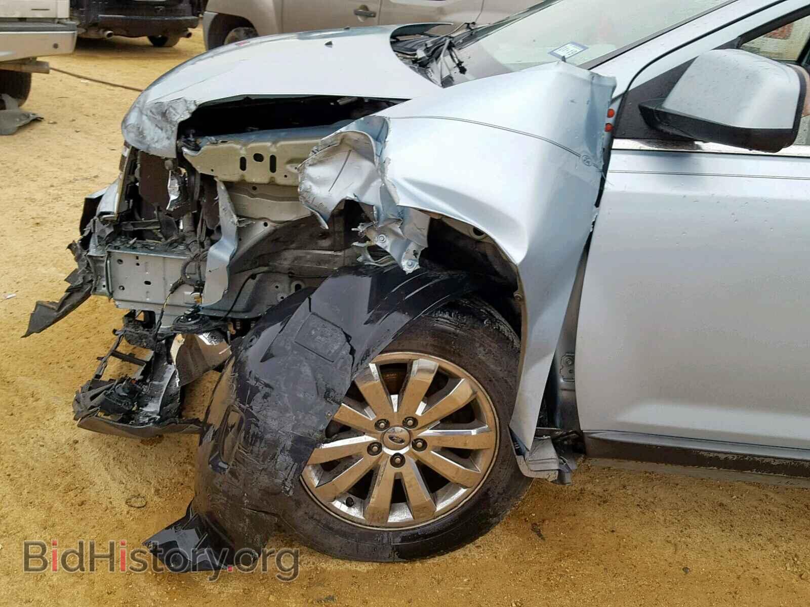 2008 FORD EDGE - VIN: 2FMDK39C98BA61377 - Фото 9