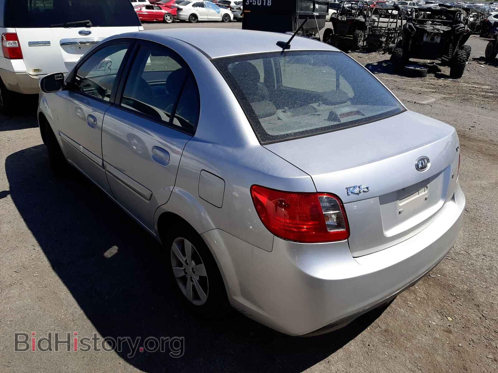 2011 KIA RIO - VIN: KNADH4A38B6910874 - Фото 3