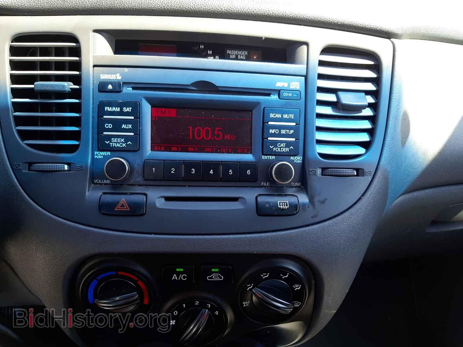 2011 KIA RIO - VIN: KNADH4A38B6910874 - Фото 9