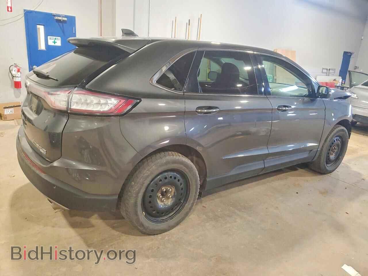 2016 FORD EDGE - VIN: 2FMPK4K92GBC60531 - Фото 3