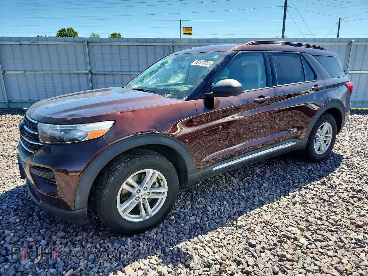 Photo 1FMSK8DH7LGC08532 - FORD EXPLORER 2020