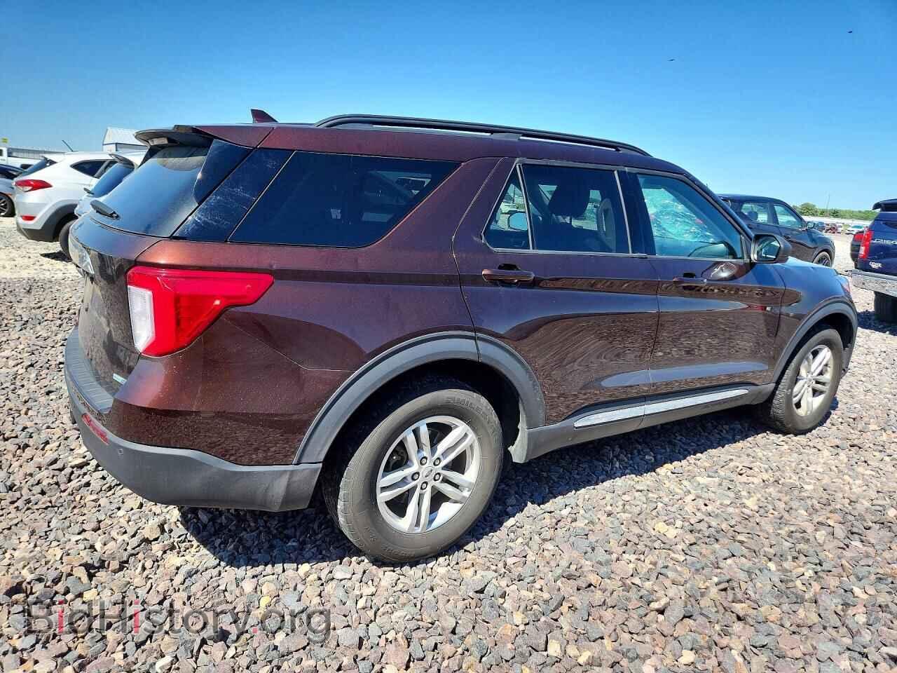 2020 FORD EXPLORER - VIN: 1FMSK8DH7LGC08532 - Photo 3