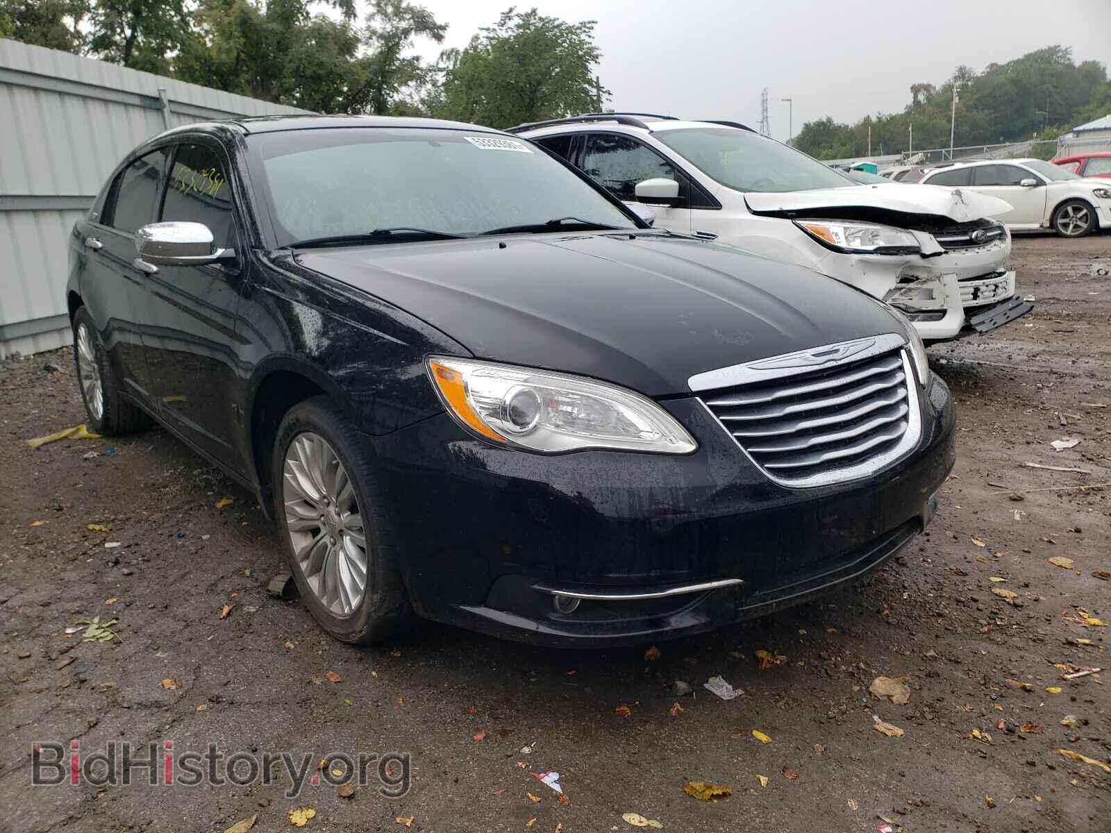 Фотография 1C3CCBCB5CN109367 - CHRYSLER 200 2012