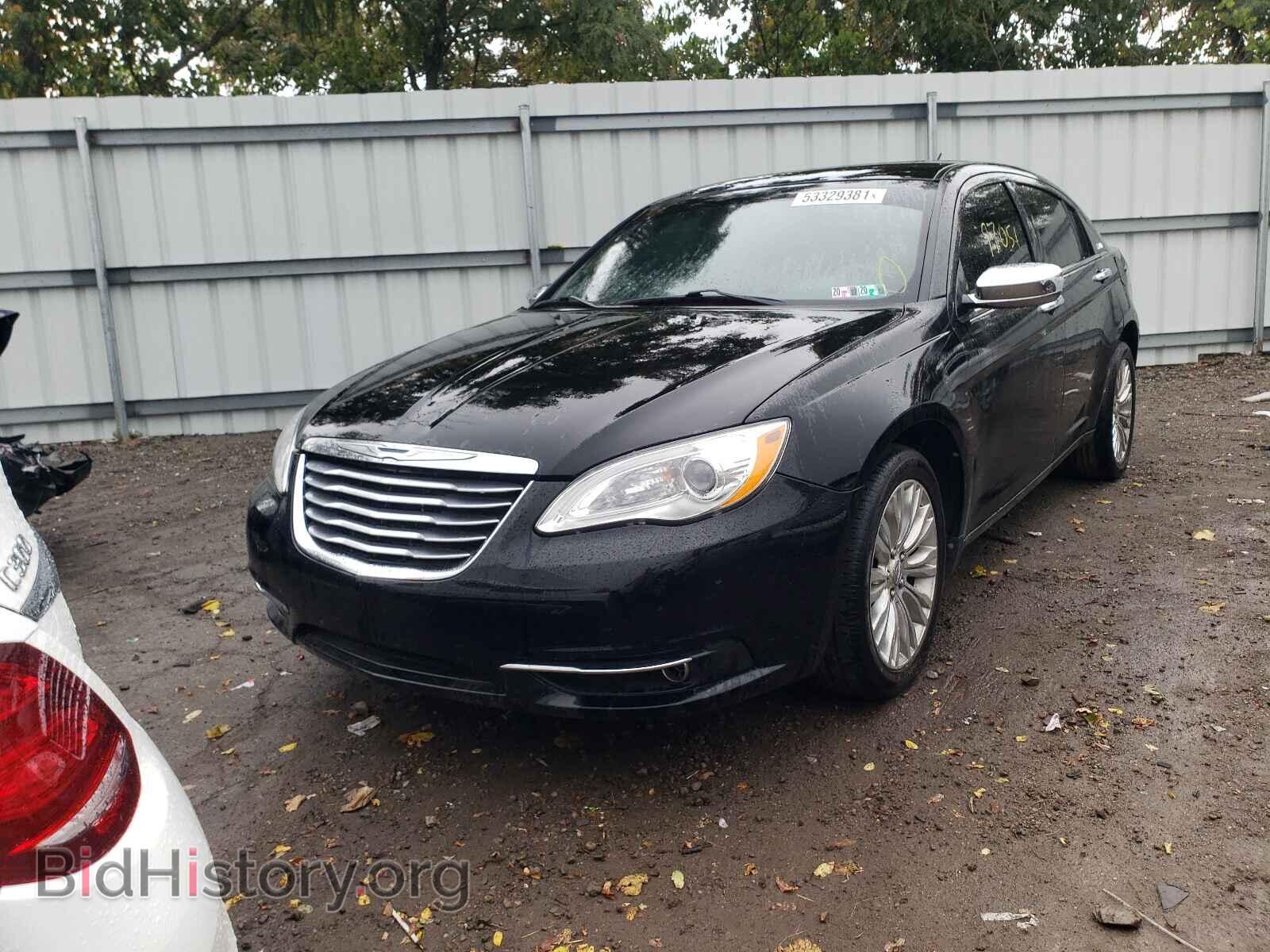 2012 CHRYSLER 200 - VIN: 1C3CCBCB5CN109367 - Photo 2