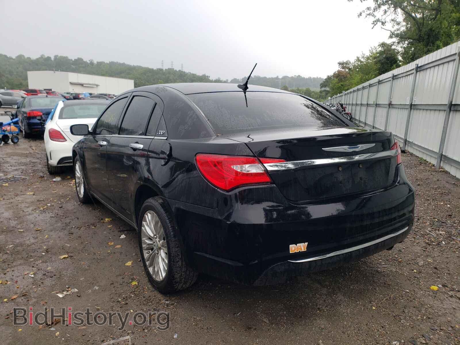 2012 CHRYSLER 200 - VIN: 1C3CCBCB5CN109367 - Photo 3