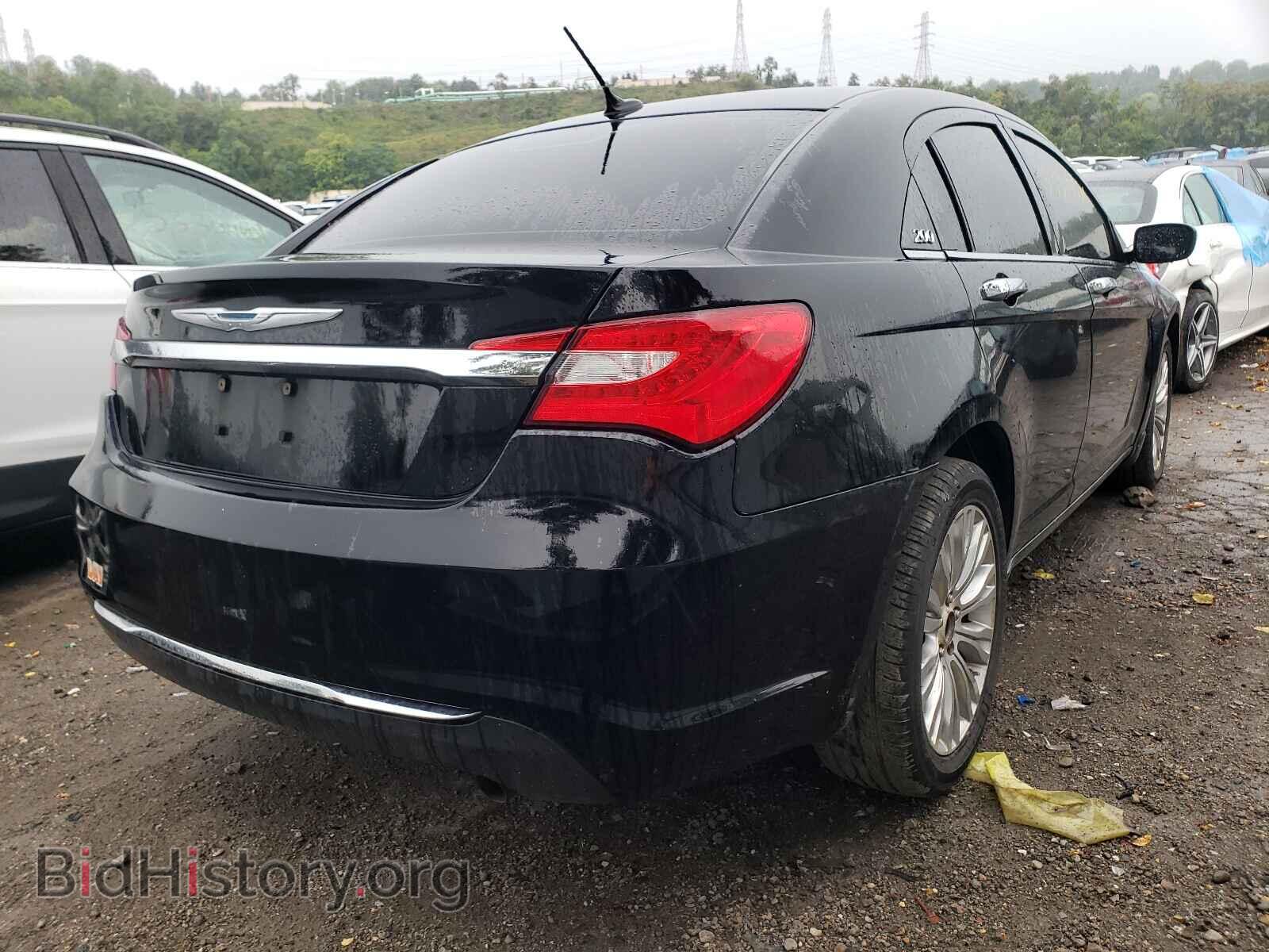 2012 CHRYSLER 200 - VIN: 1C3CCBCB5CN109367 - Photo 4