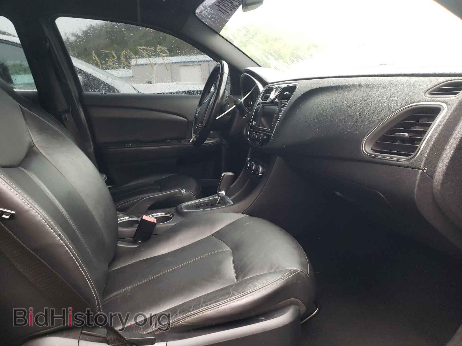 2012 CHRYSLER 200 - VIN: 1C3CCBCB5CN109367 - Photo 5