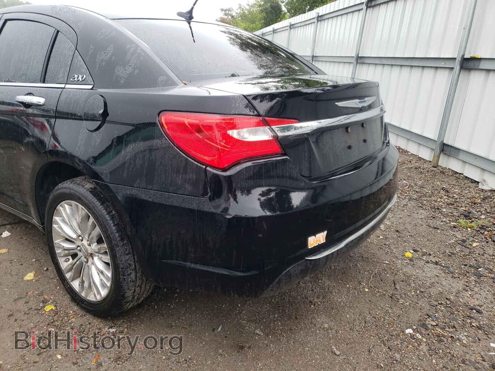 2012 CHRYSLER 200 - VIN: 1C3CCBCB5CN109367 - Photo 9
