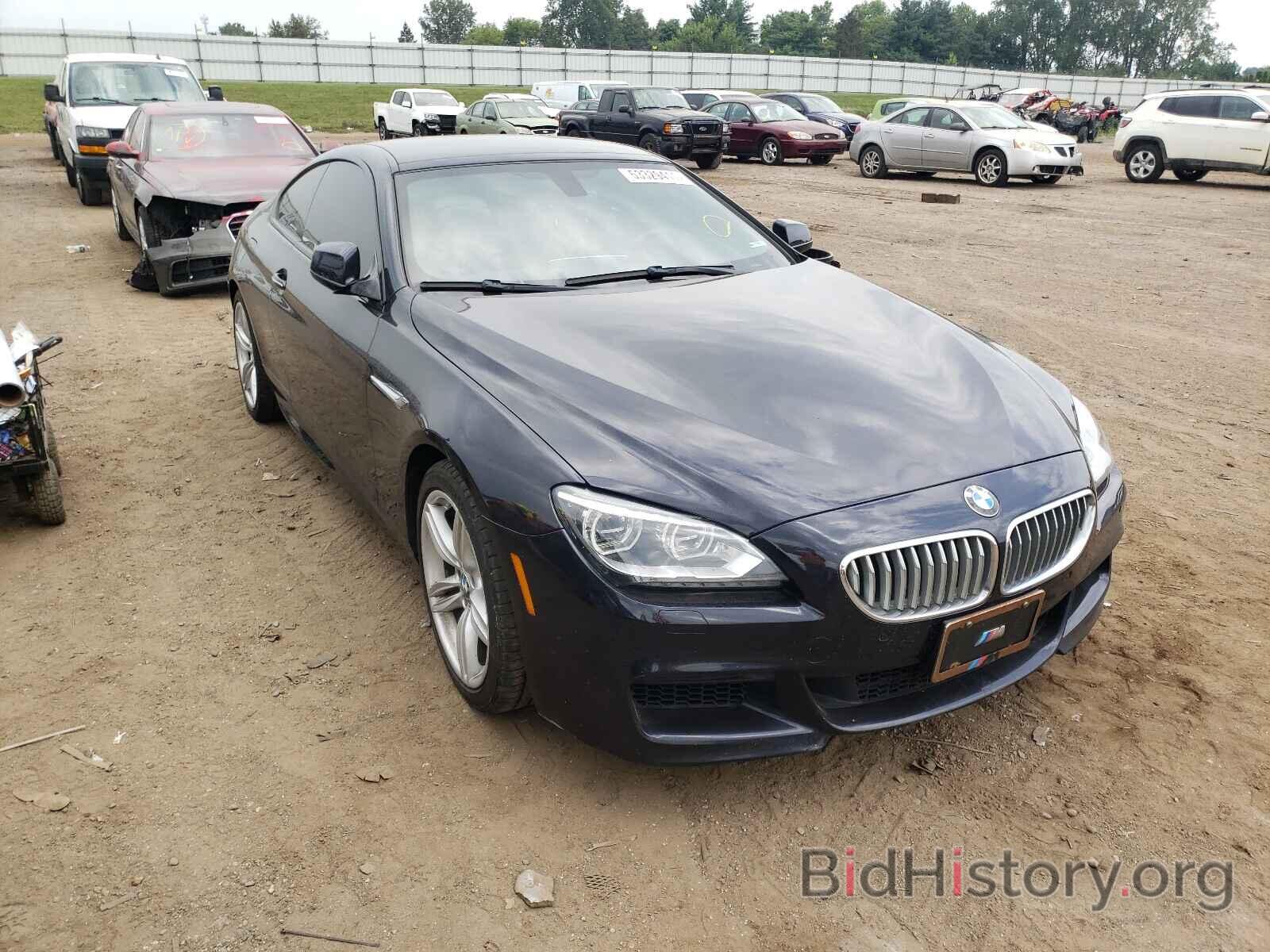 Photo WBAYM1C51DDZ02415 - BMW 6 SERIES 2013