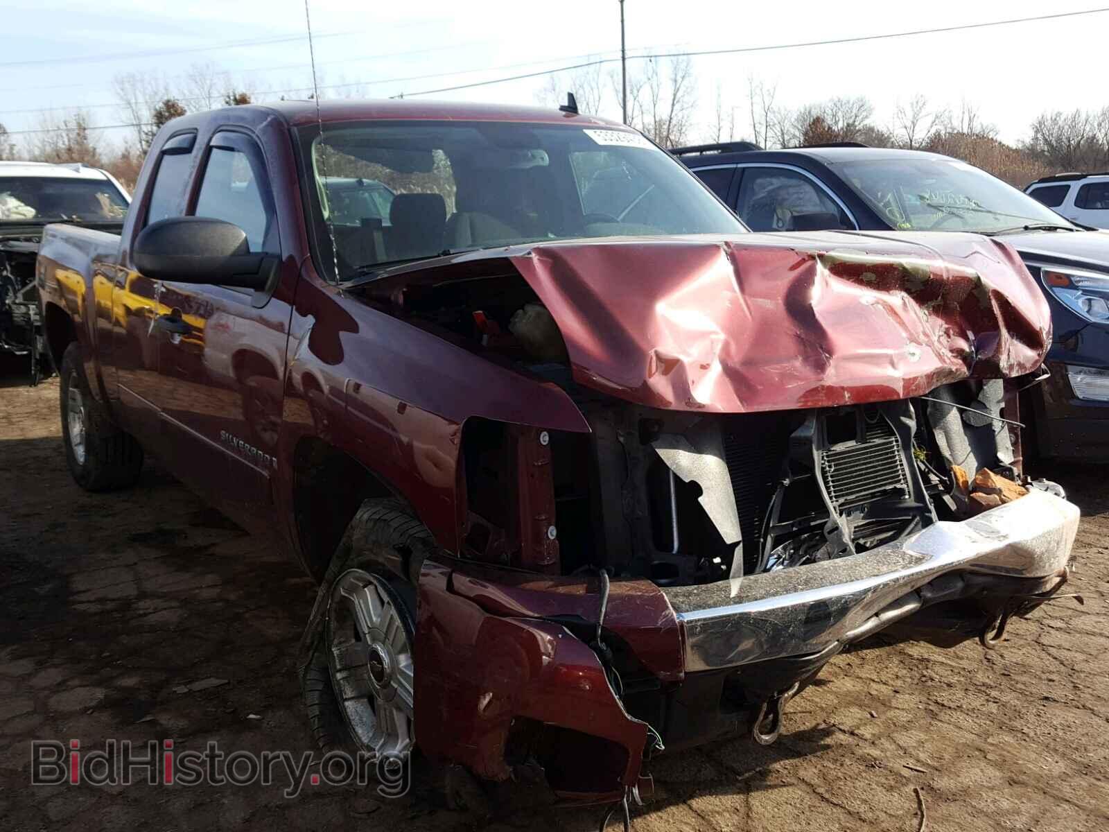 Фотография 2GCEK190681297817 - CHEVROLET SILVERADO 2008