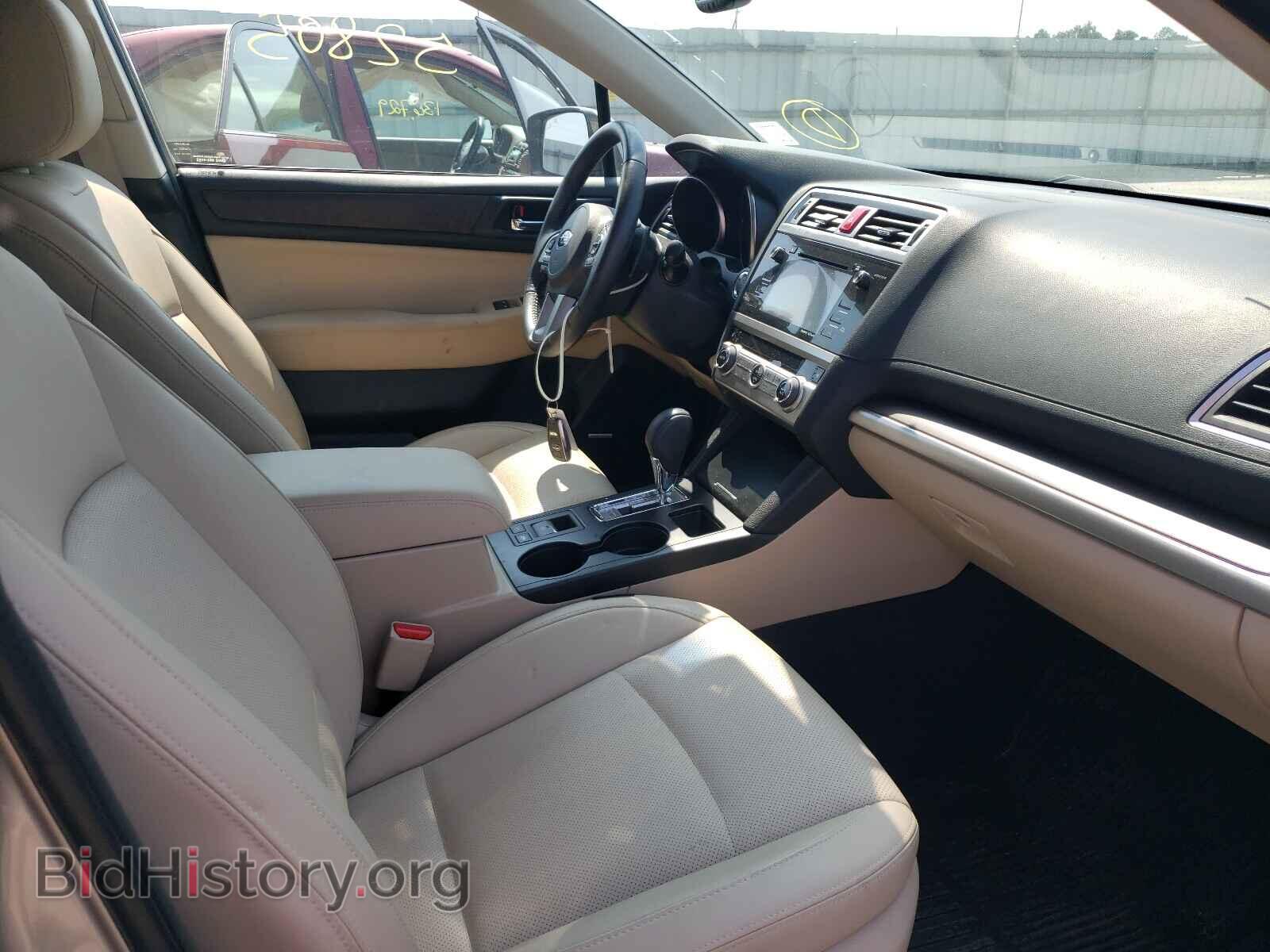 2016 SUBARU OUTBACK - VIN: 4S4BSBNCXG3339189 - Фото 5
