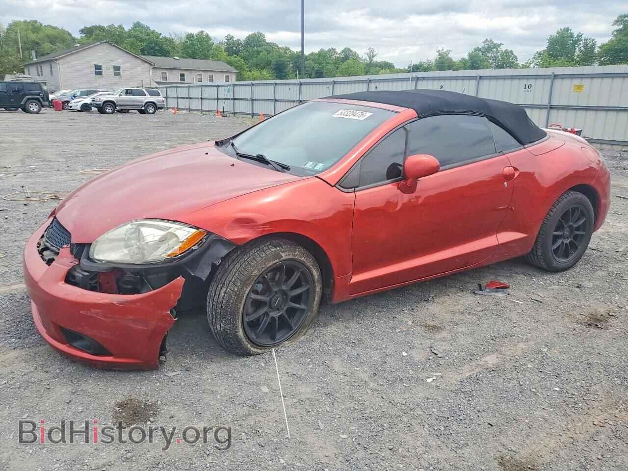 Фотография 4A3AL25F99E041485 - MITSUBISHI ECLIPSE 2009