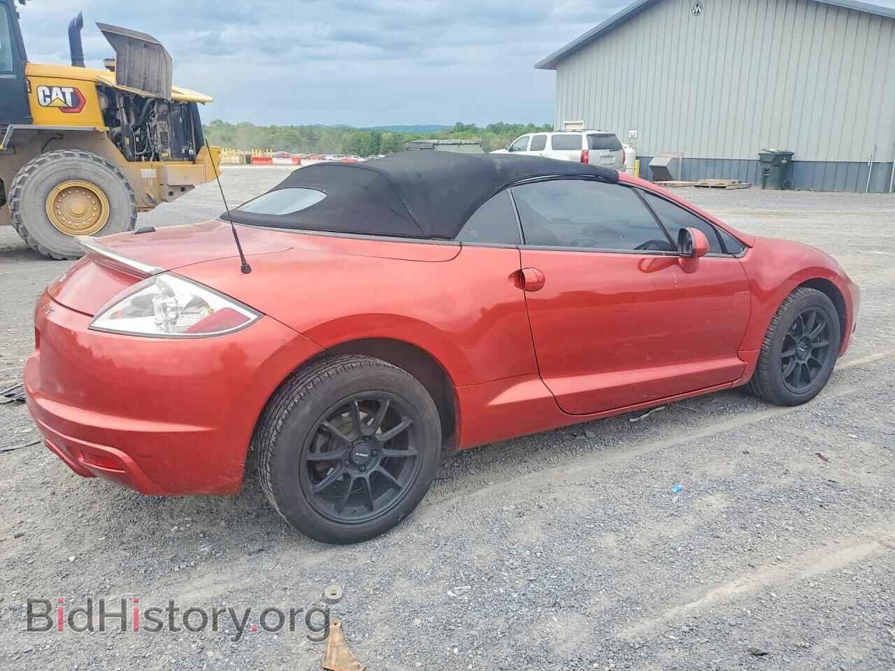 2009 MITSUBISHI ECLIPSE - VIN: 4A3AL25F99E041485 - Фото 3