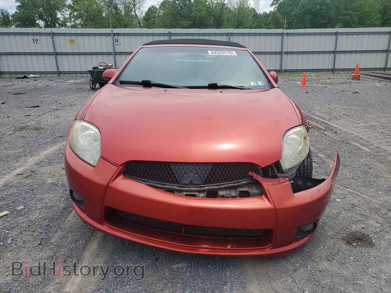 2009 MITSUBISHI ECLIPSE - VIN: 4A3AL25F99E041485 - Фото 5