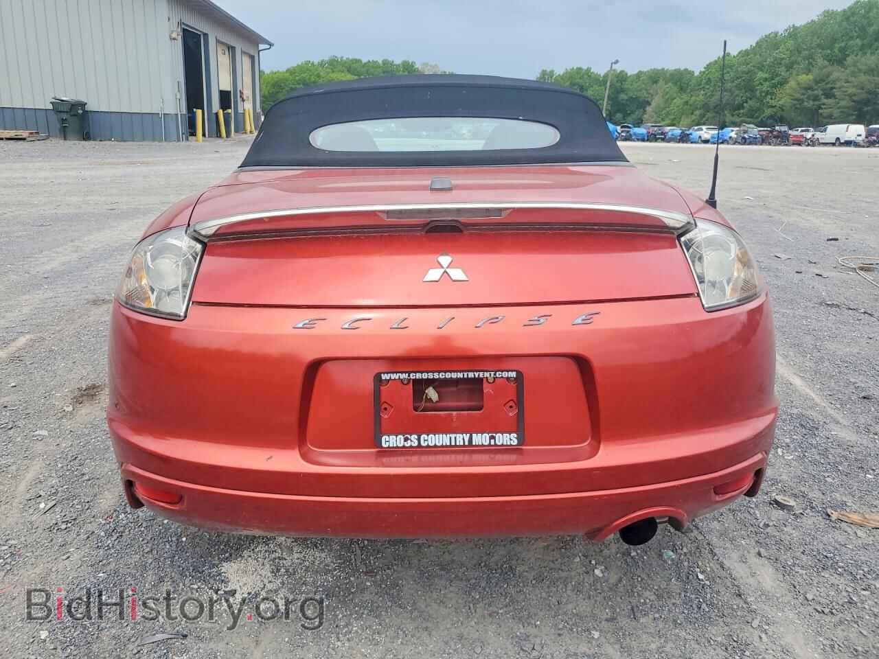2009 MITSUBISHI ECLIPSE - VIN: 4A3AL25F99E041485 - Фото 6
