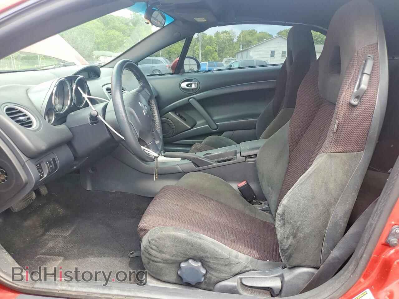 2009 MITSUBISHI ECLIPSE - VIN: 4A3AL25F99E041485 - Фото 7