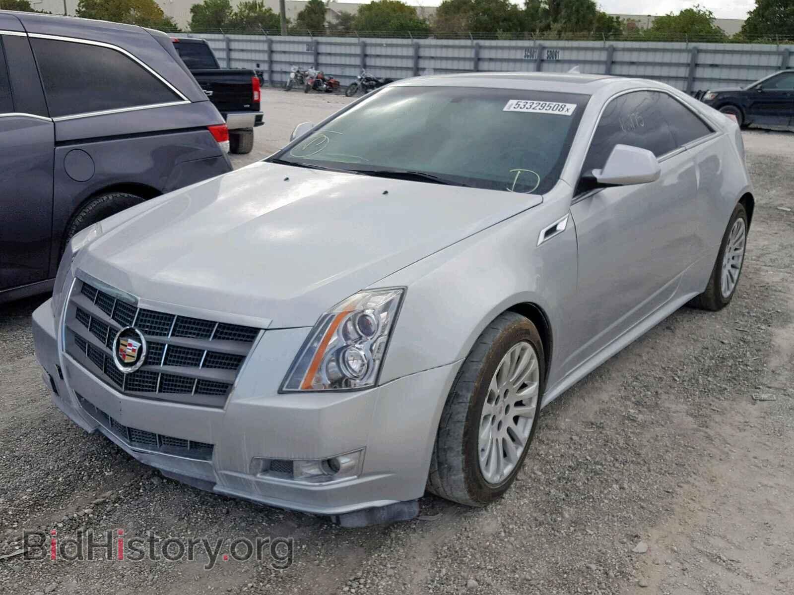 2012 CADILLAC CTS - VIN: 1G6DJ1E34C0102707 - Фото 2