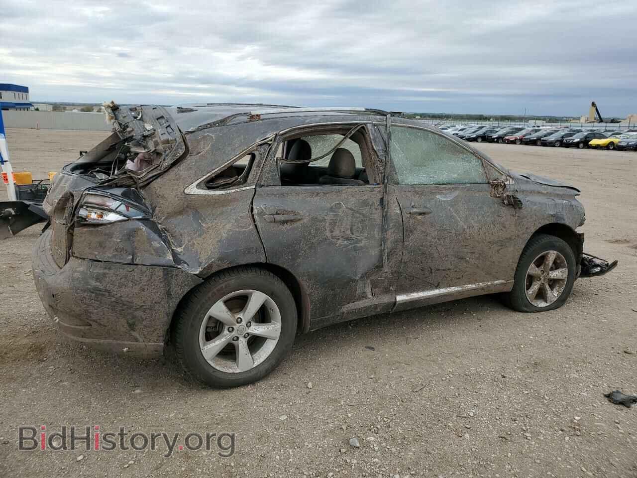 2010 LEXUS RX350 - VIN: 2T2BK1BA5AC072636 - Фото 3