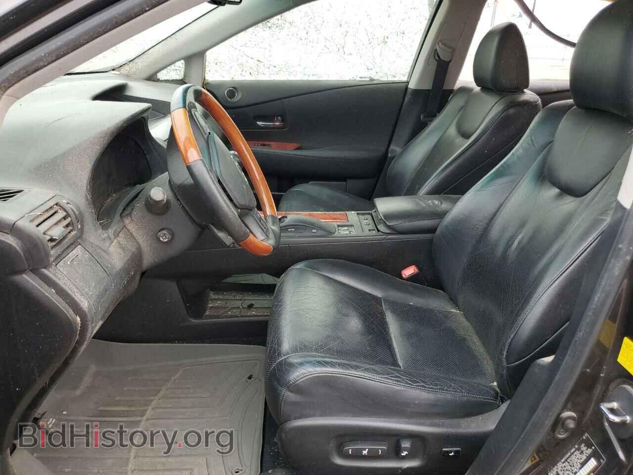 2010 LEXUS RX350 - VIN: 2T2BK1BA5AC072636 - Фото 7