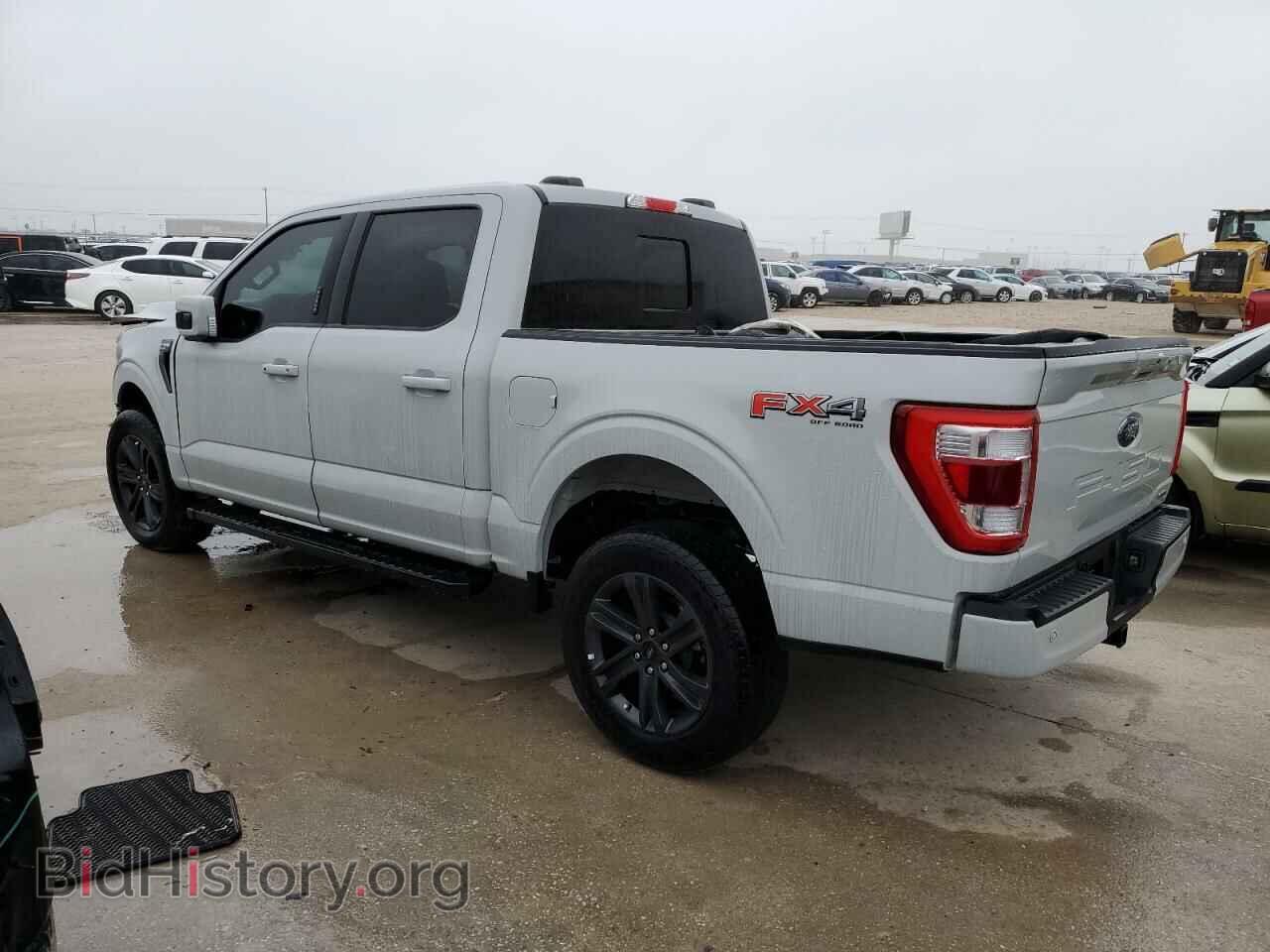 2023 FORD F-150 - VIN: 1FTFW1E83PFC44729 - Фото 2
