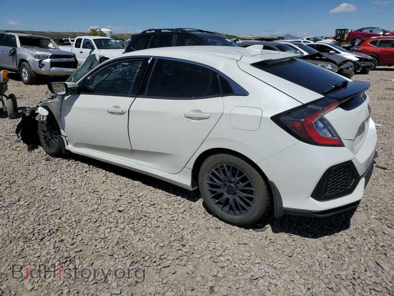 2017 HONDA CIVIC - VIN: SHHFK7H2XHU222995 - Фото 2