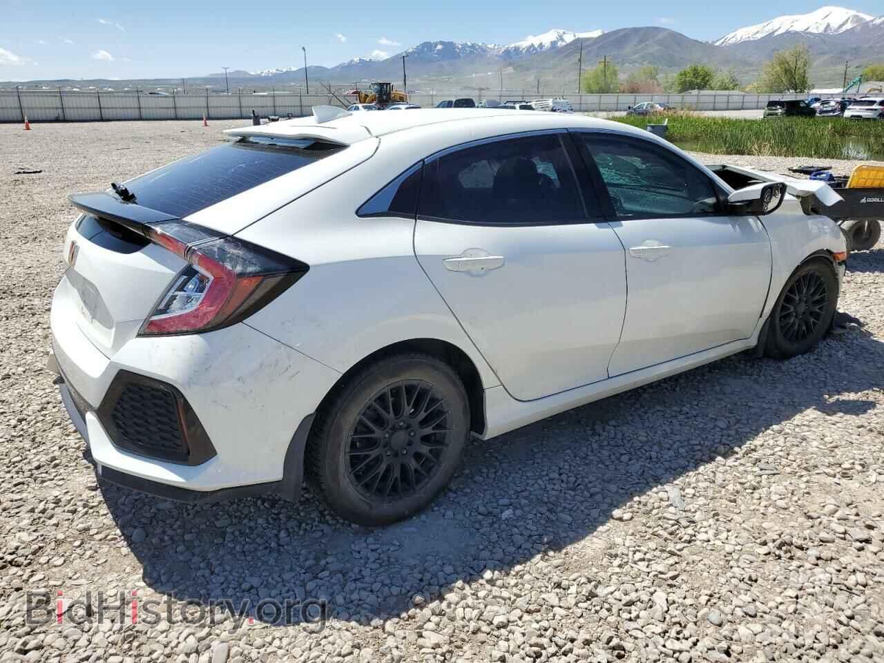2017 HONDA CIVIC - VIN: SHHFK7H2XHU222995 - Фото 3