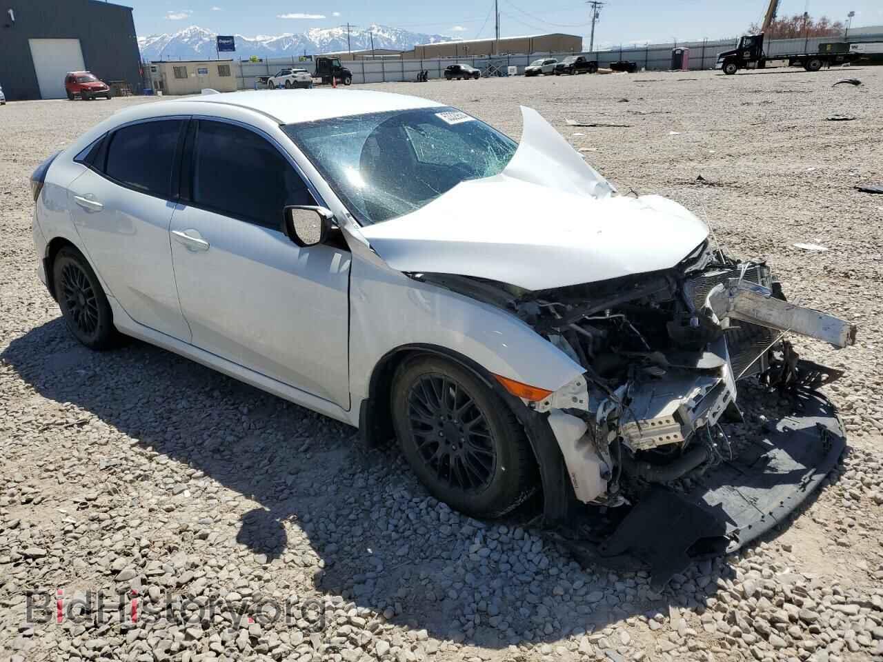 2017 HONDA CIVIC - VIN: SHHFK7H2XHU222995 - Фото 4
