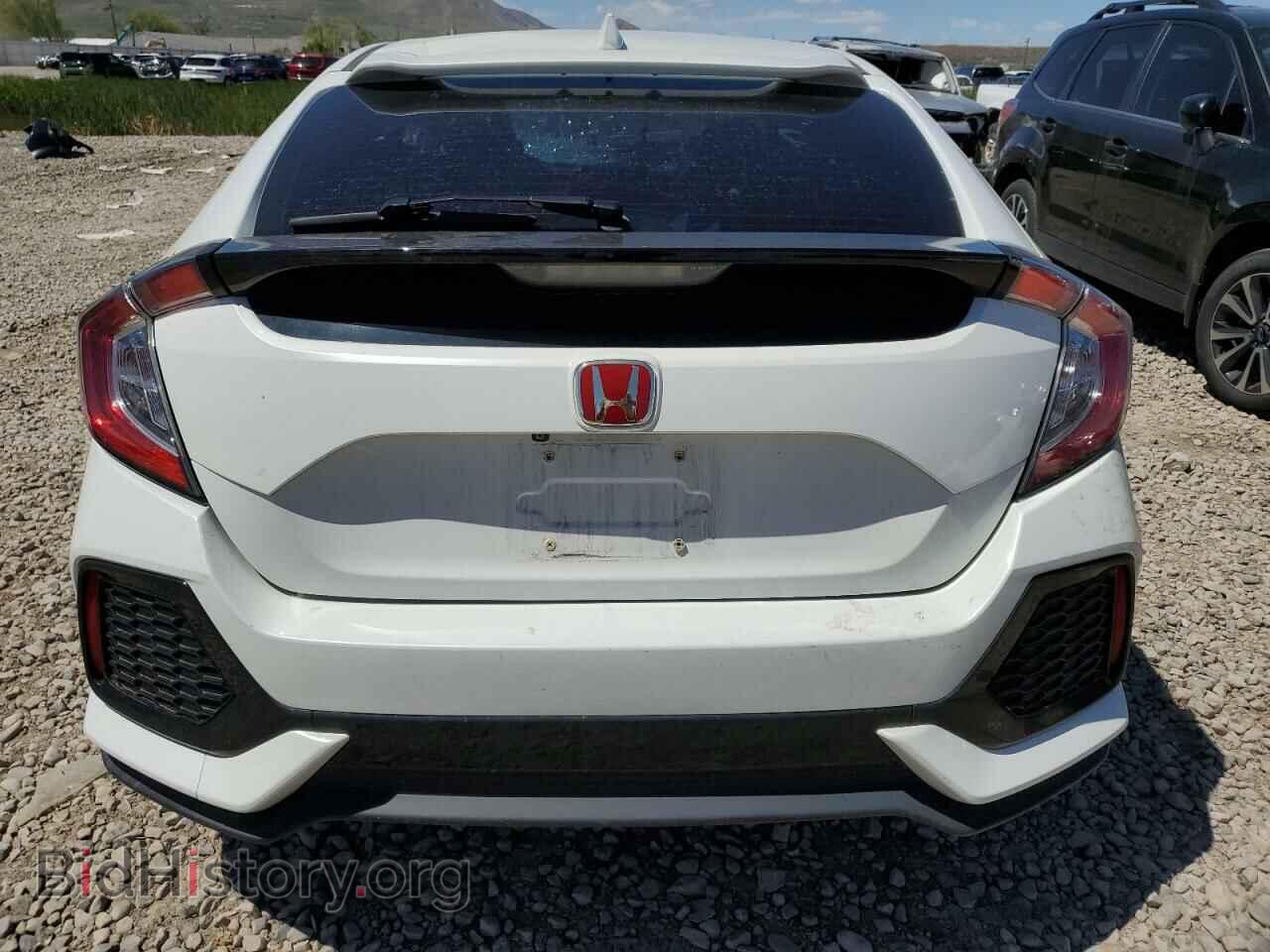 2017 HONDA CIVIC - VIN: SHHFK7H2XHU222995 - Фото 6