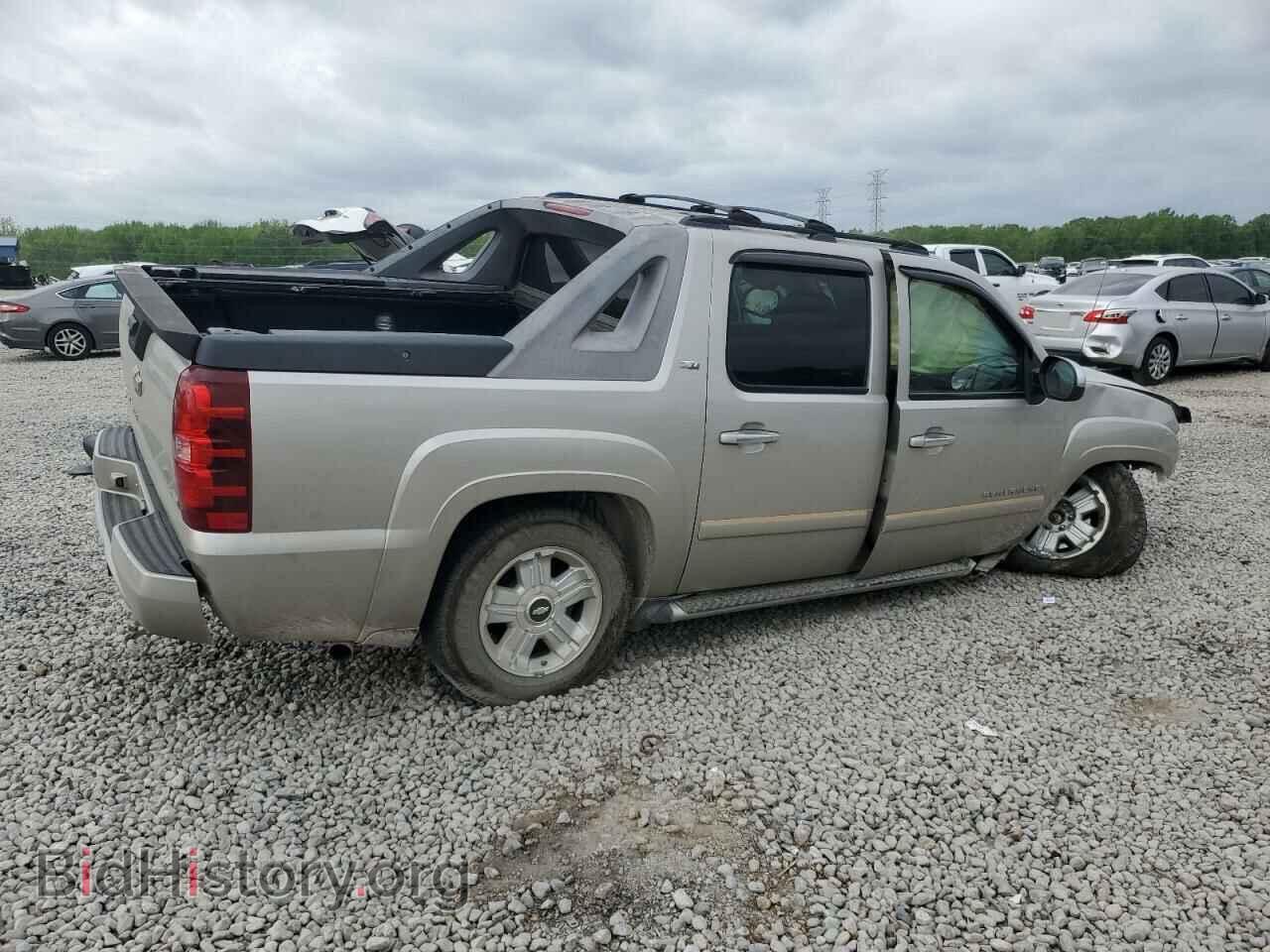 2007 CHEVROLET AVALANCHE - VIN: 3GNFK12307G262213 - Фото 3