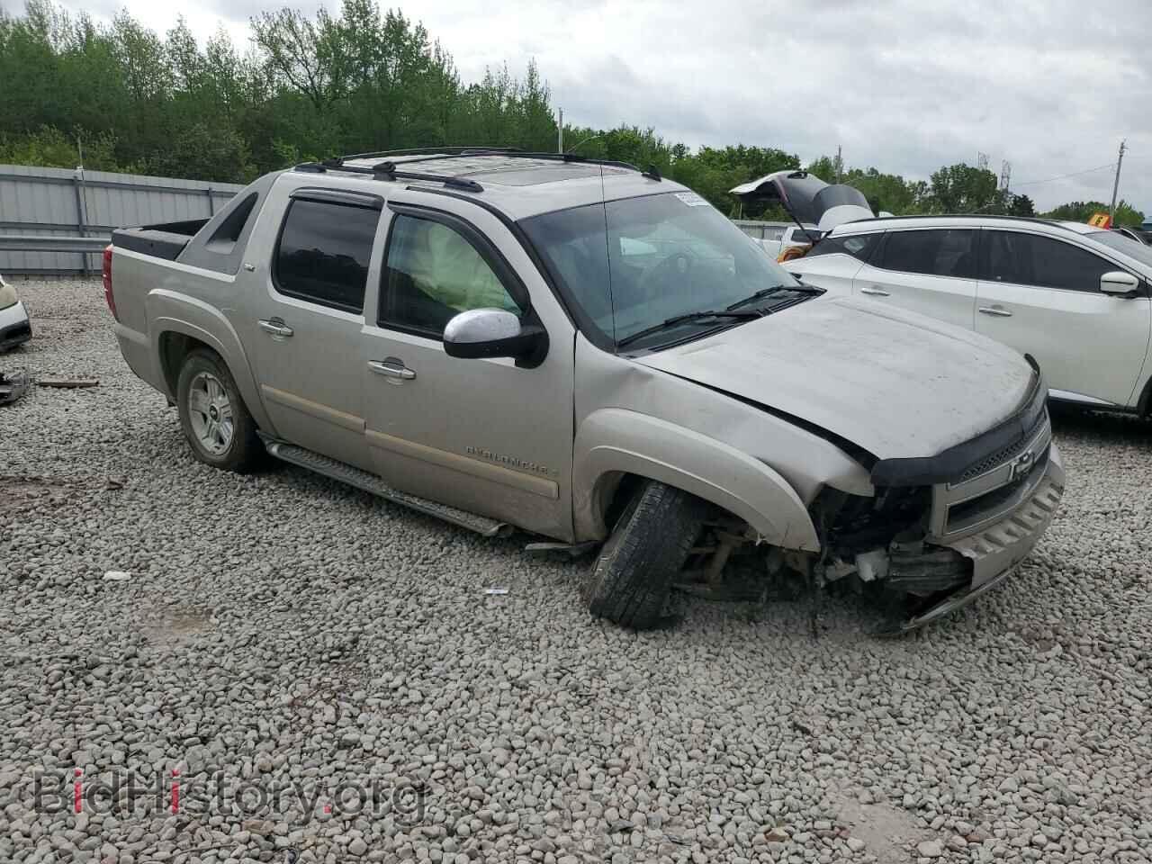 2007 CHEVROLET AVALANCHE - VIN: 3GNFK12307G262213 - Фото 4