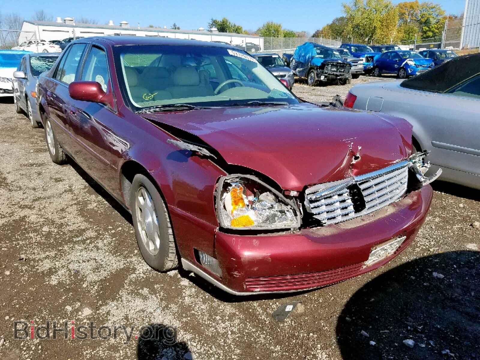 Photo 1G6KD54Y81U282900 - CADILLAC DEVILLE 2001