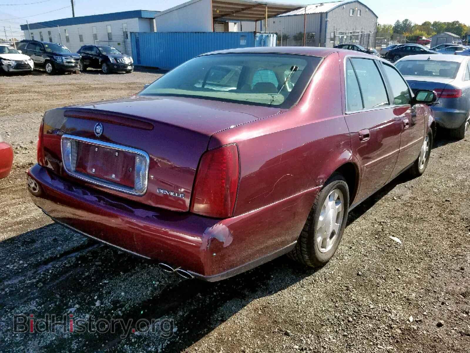 2001 CADILLAC DEVILLE - VIN: 1G6KD54Y81U282900 - Photo 4