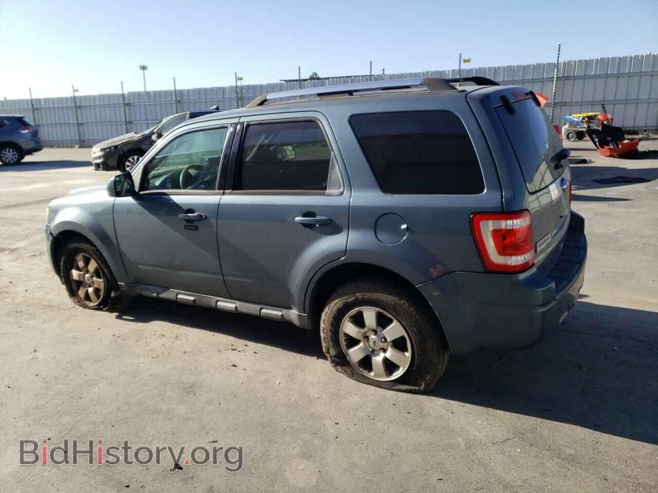 2011 FORD ESCAPE - VIN: 1FMCU9E78BKC43330 - Фото 2
