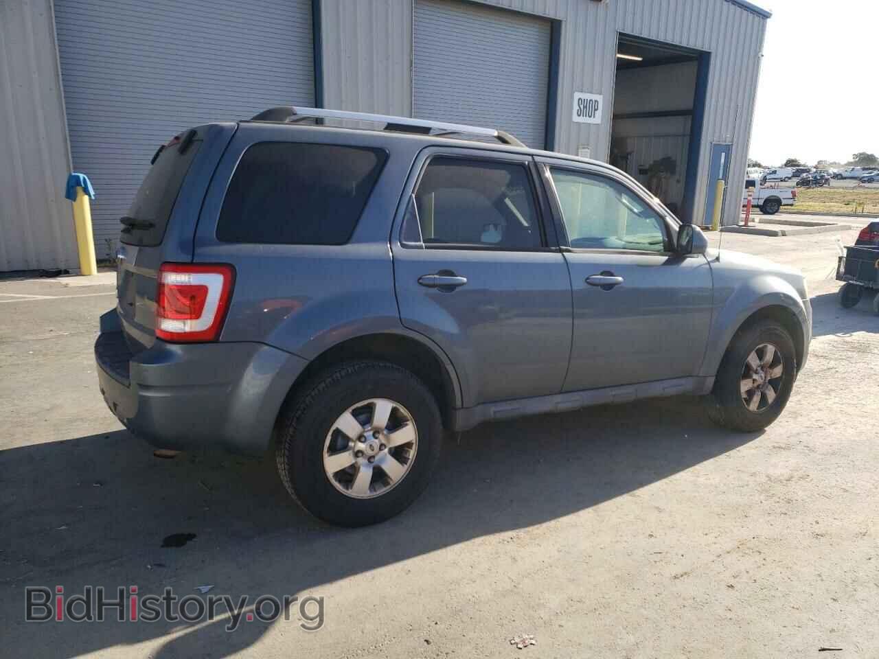 2011 FORD ESCAPE - VIN: 1FMCU9E78BKC43330 - Фото 3
