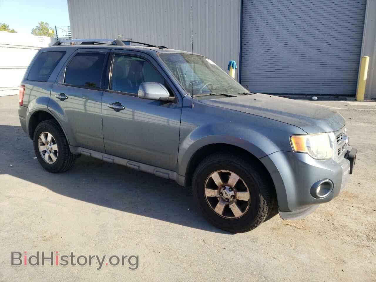 2011 FORD ESCAPE - VIN: 1FMCU9E78BKC43330 - Фото 4