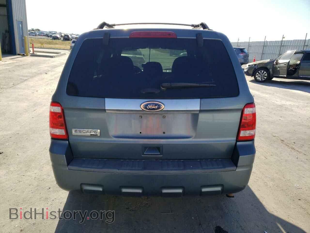 2011 FORD ESCAPE - VIN: 1FMCU9E78BKC43330 - Фото 6