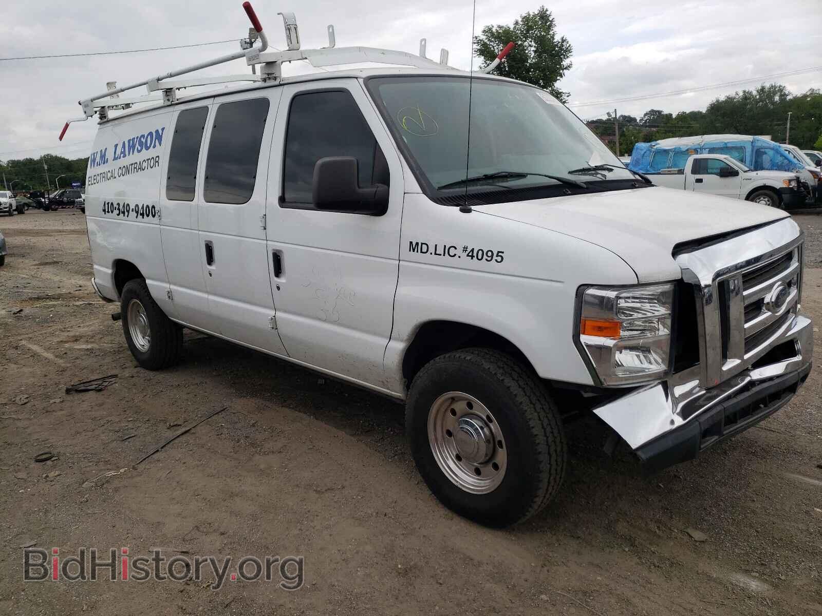 Фотография 1FTNE2EW2EDA18760 - FORD ECONOLINE 2014