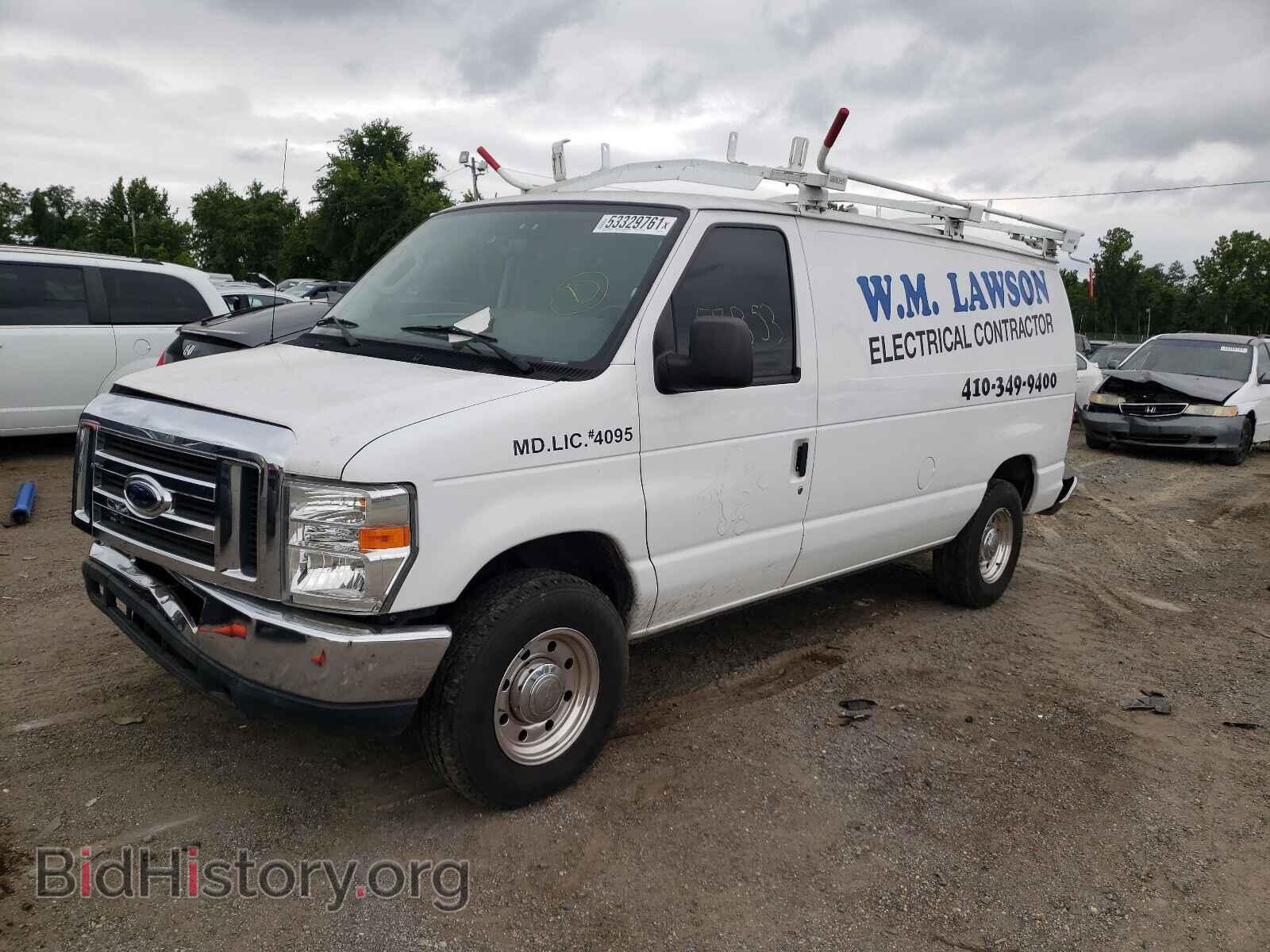 2014 FORD ECONOLINE - VIN: 1FTNE2EW2EDA18760 - Фото 2
