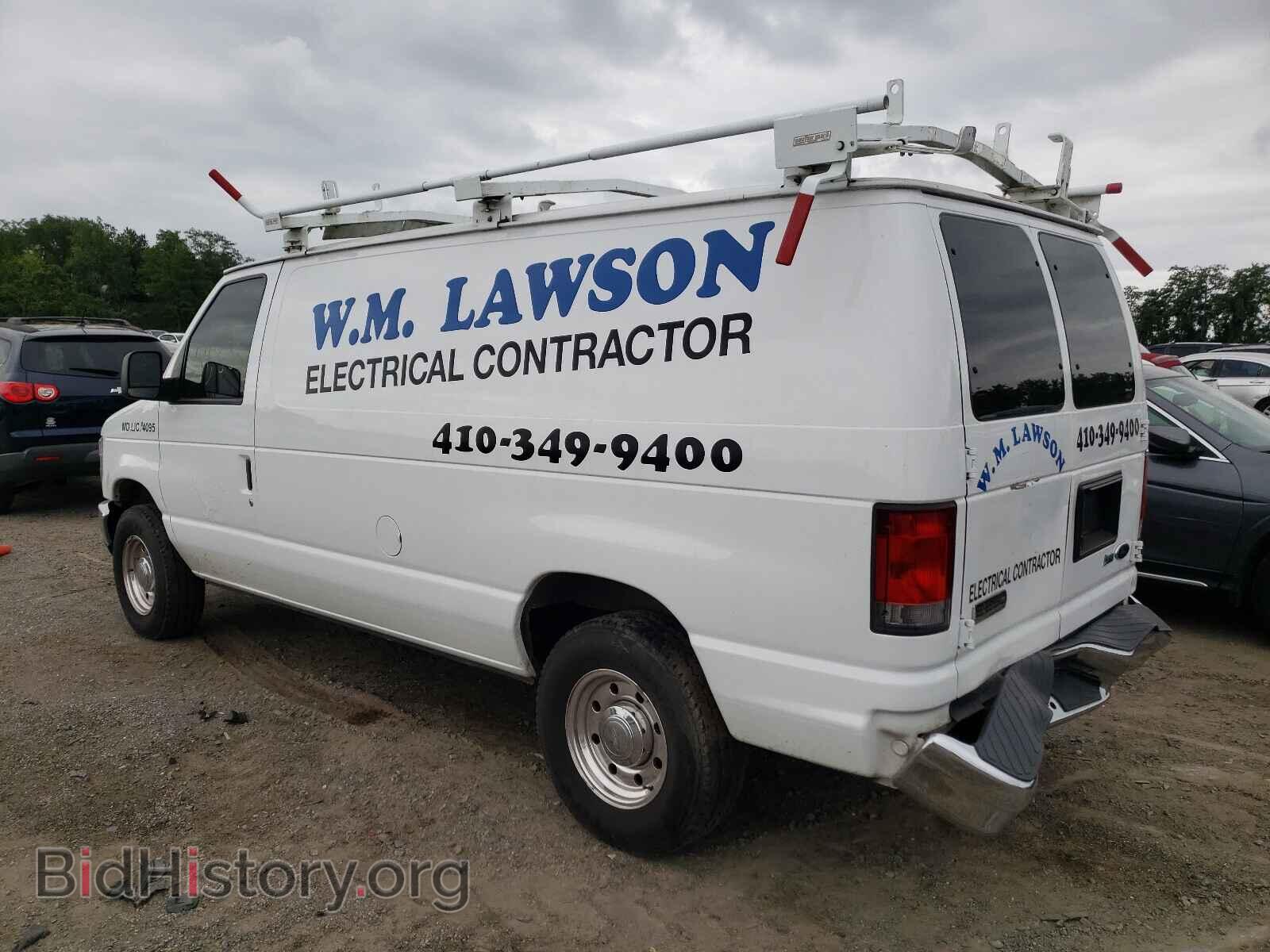 2014 FORD ECONOLINE - VIN: 1FTNE2EW2EDA18760 - Фото 3