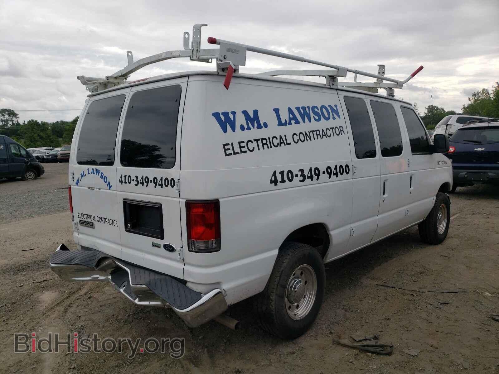2014 FORD ECONOLINE - VIN: 1FTNE2EW2EDA18760 - Фото 4
